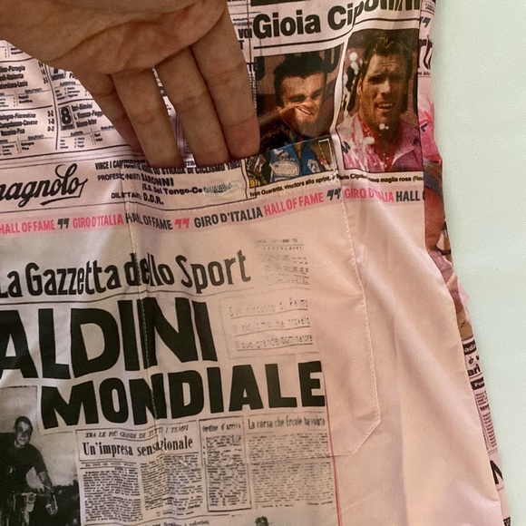 🚴1977 Giro D’Italia Hall of Fame Button Up🚴 - Picture 8 of 8